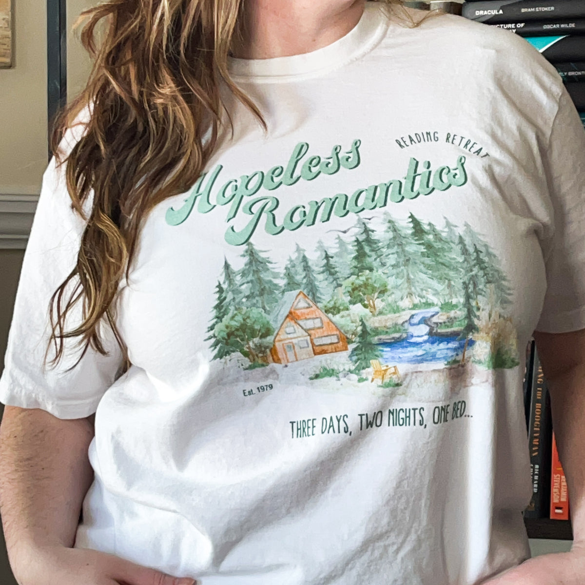Hopeless Romantic's Retreat Tee