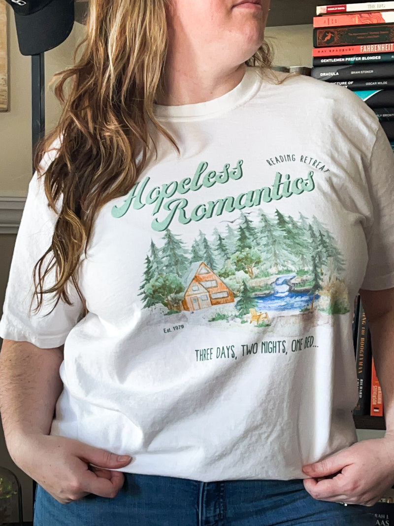 Hopeless Romantic's Retreat Tee