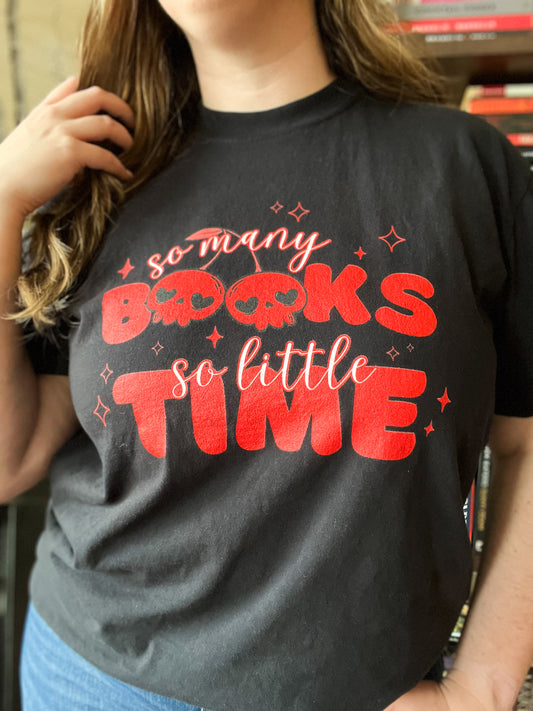 So Many Books Tee