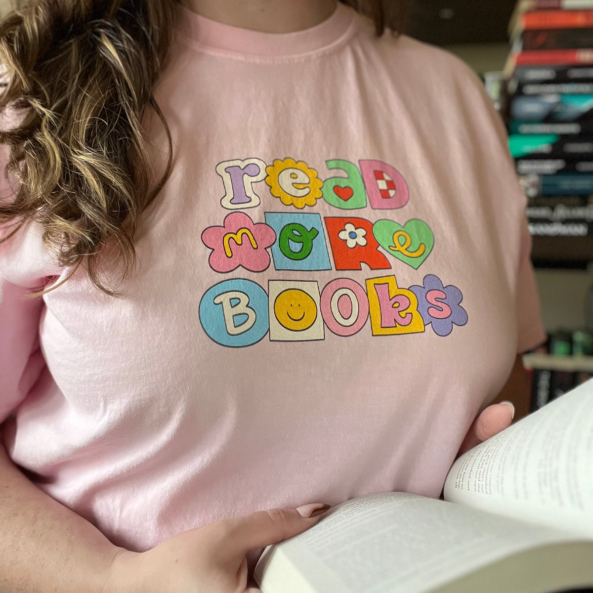 Read More Books Tee