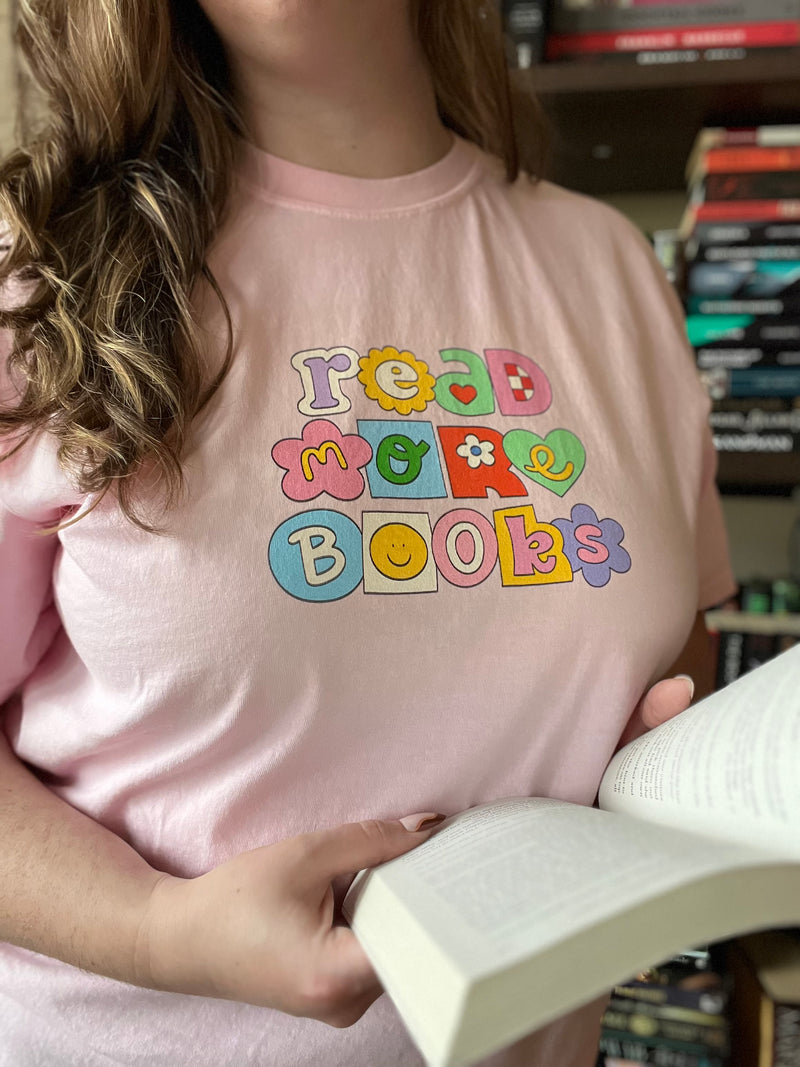 Read More Books Tee