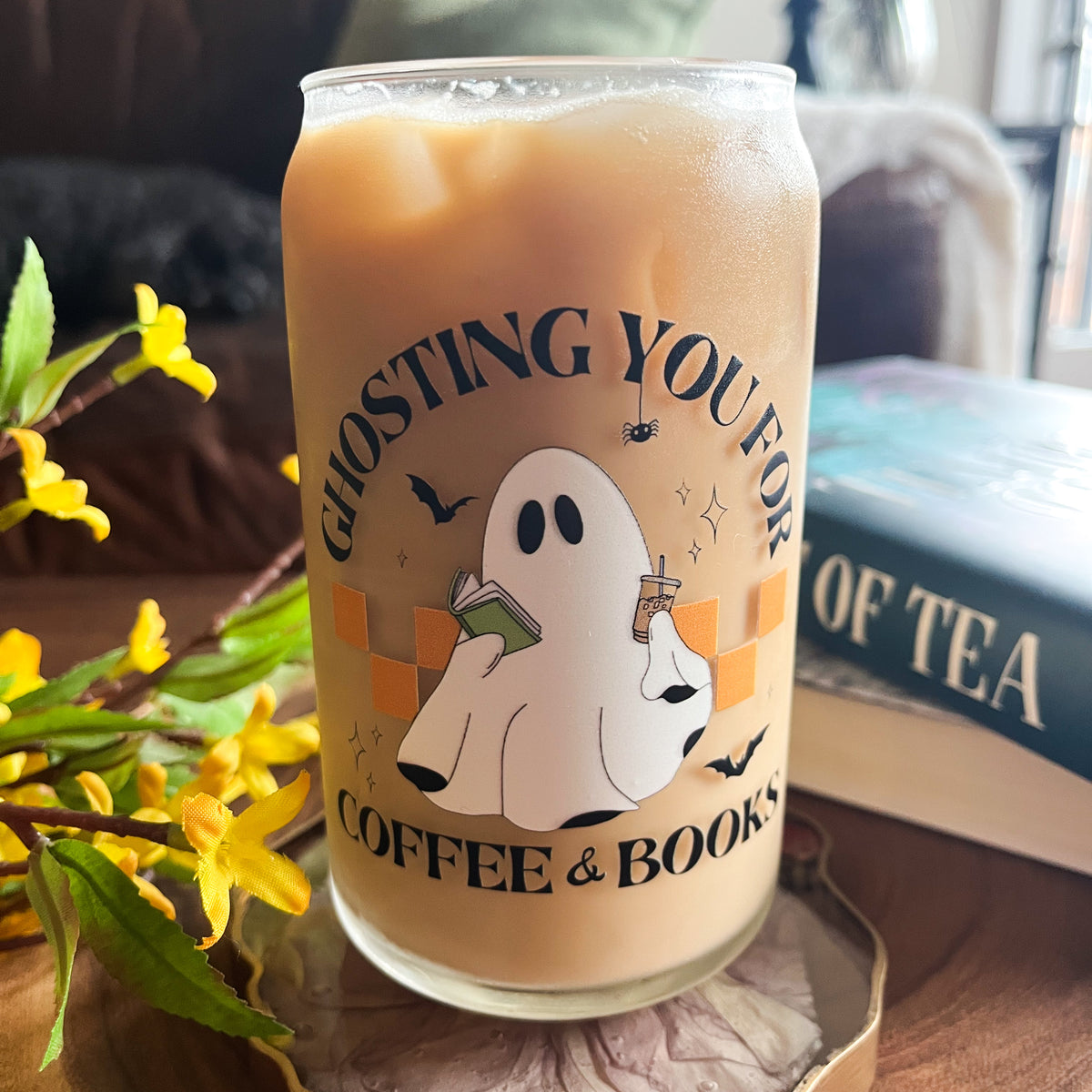 Ghosting You For Books Glass