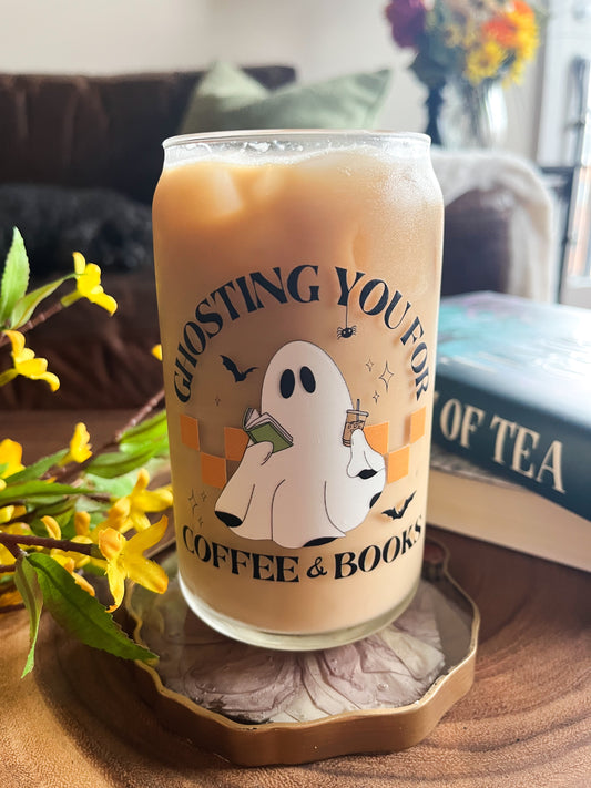Ghosting You For Books Glass