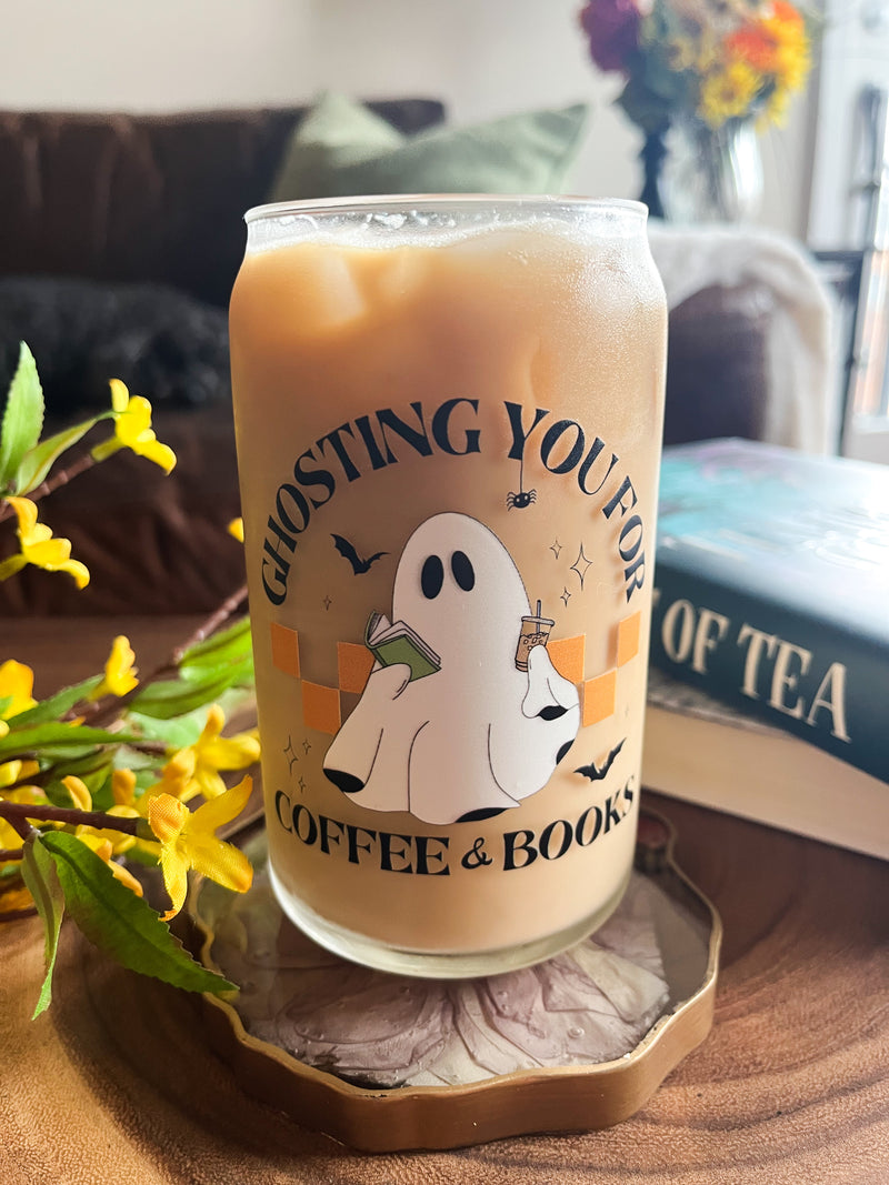 Ghosting You For Books Glass