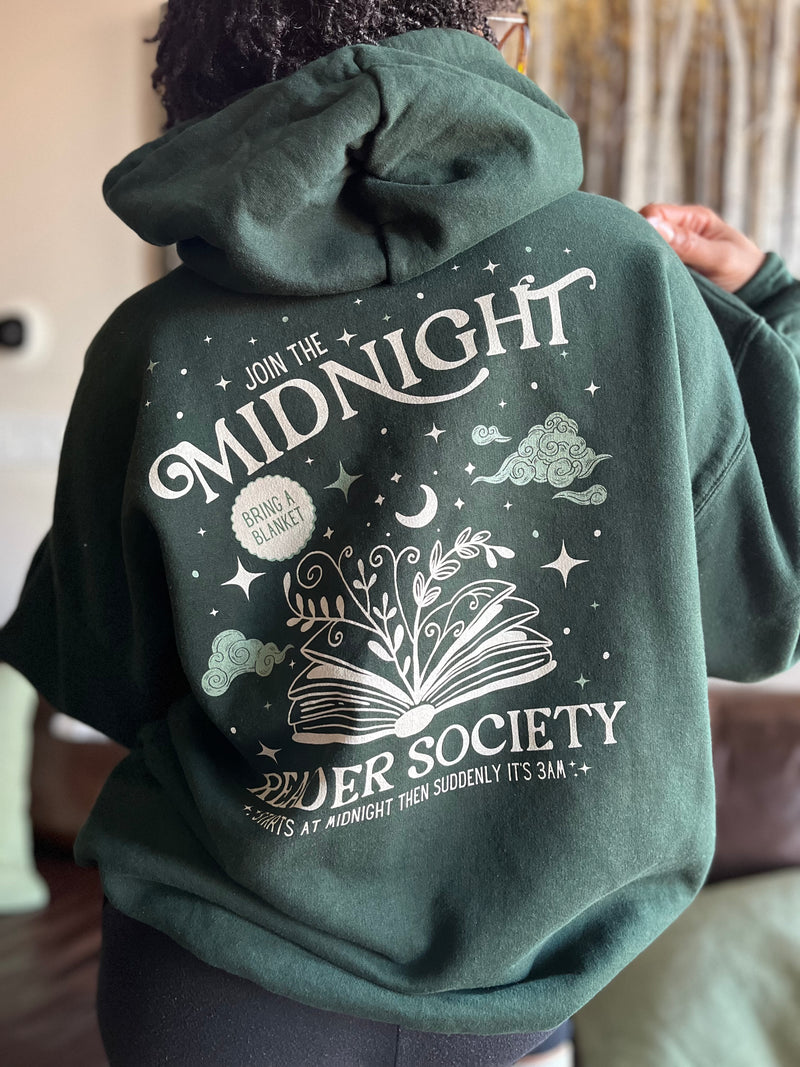 Midnight Reader Hoodie