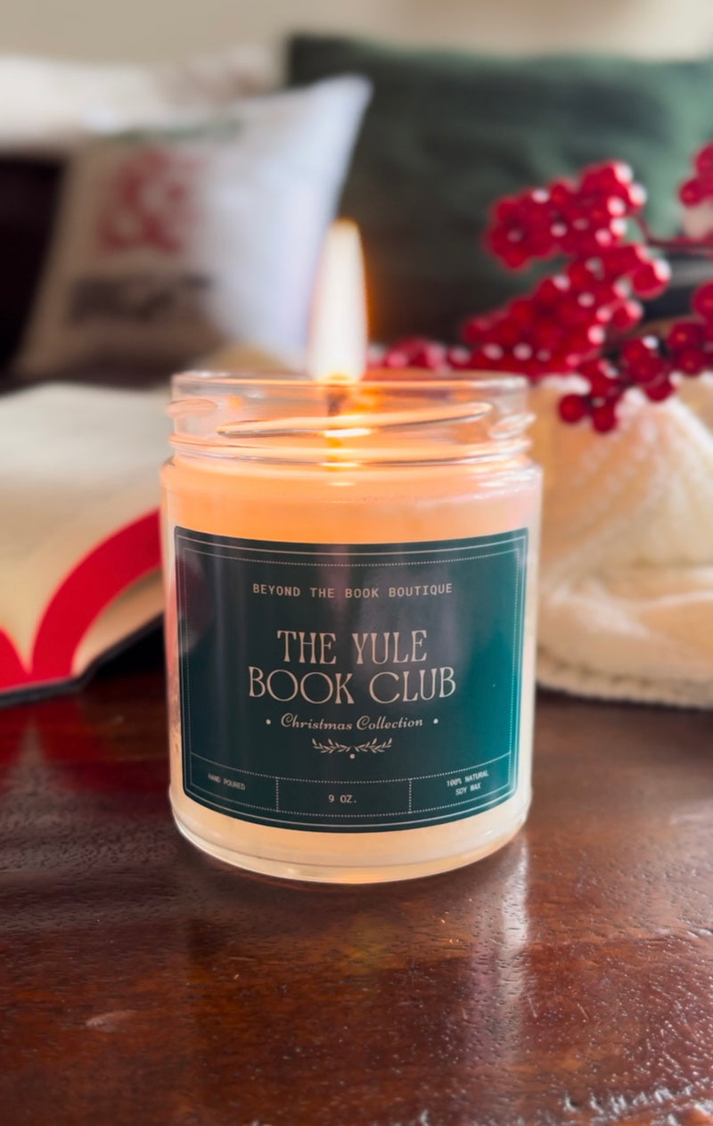Yule Book Club | 9 oz. Candle