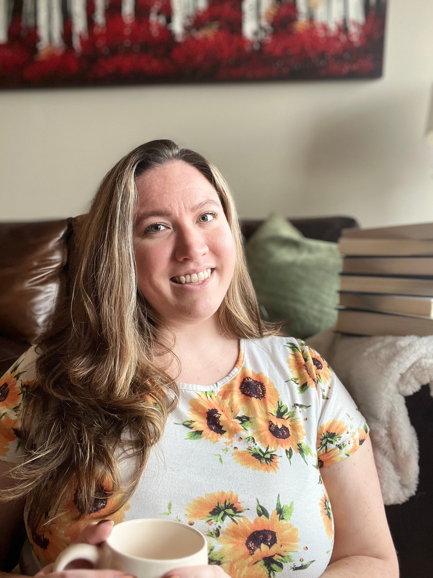 Image with text section